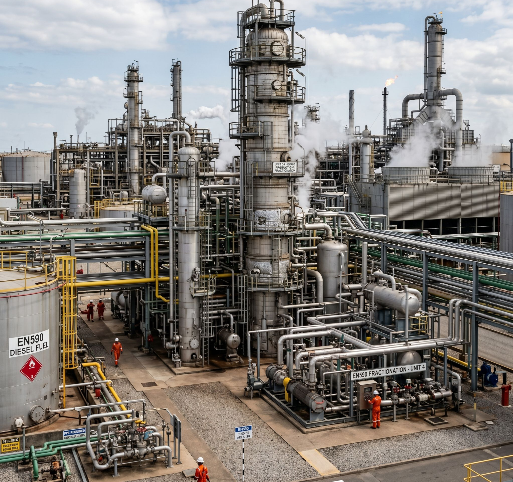 Refinery execution control